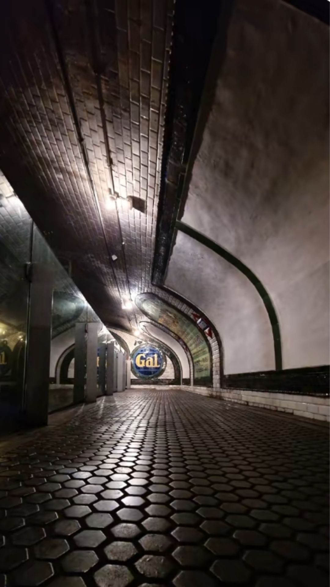 Andén 2 · Estación de Chamberí